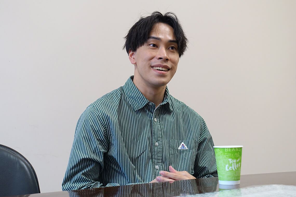 岡石 聖也さん
