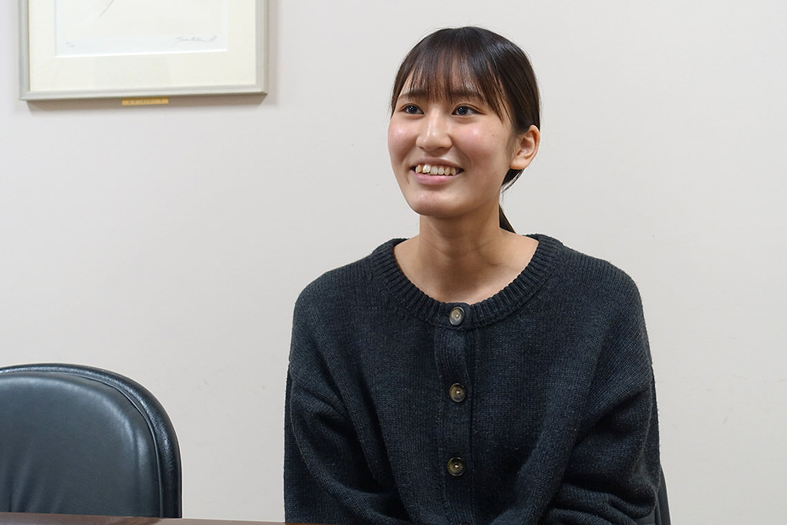 運萬 美月さん