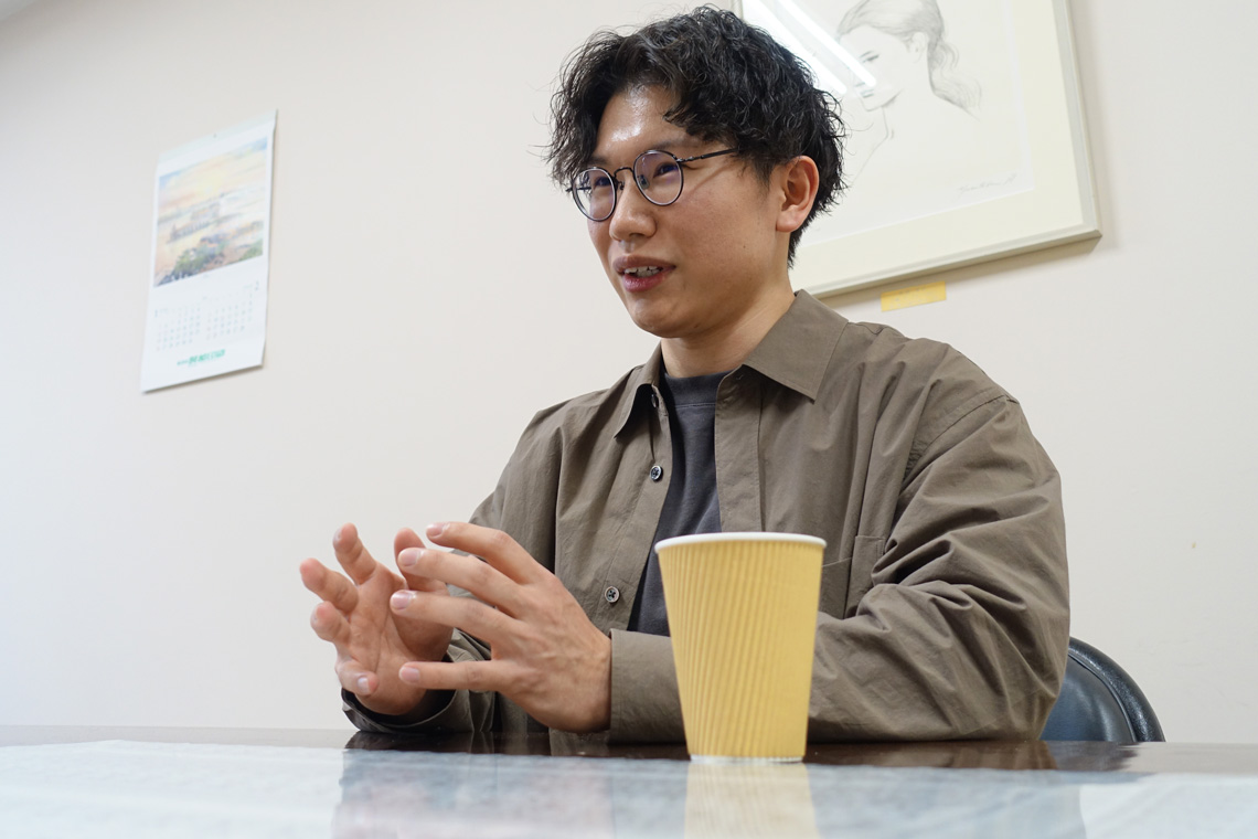中沢　優さん