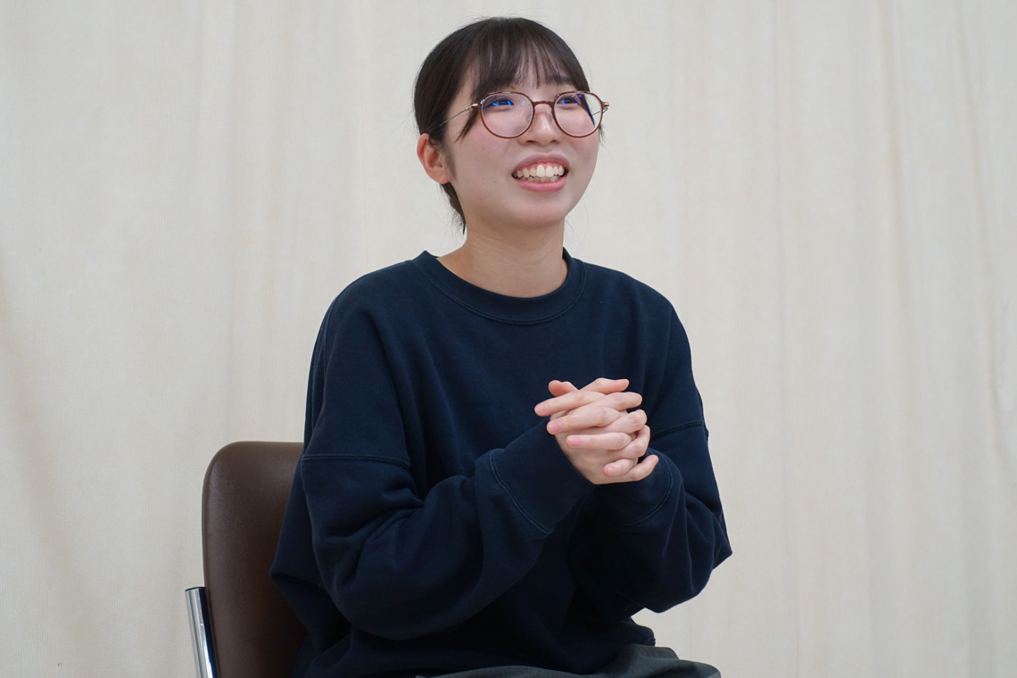臼沢　夏弥さん