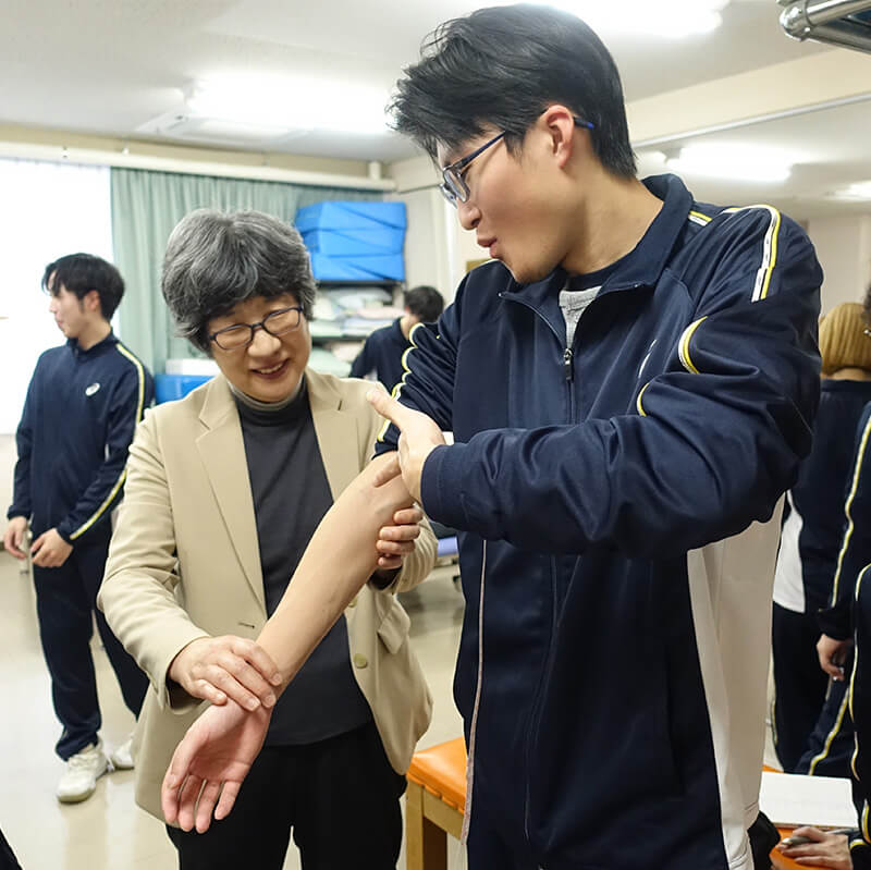 理学療法学科