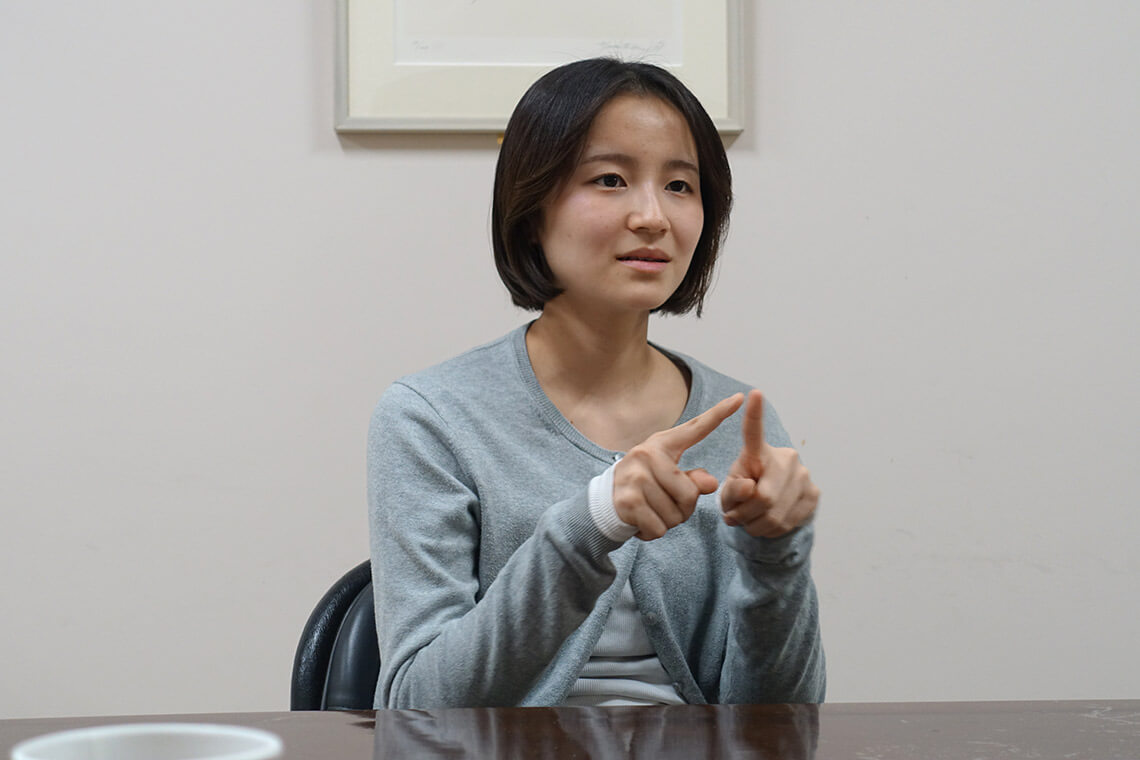 吉田 美羽さん