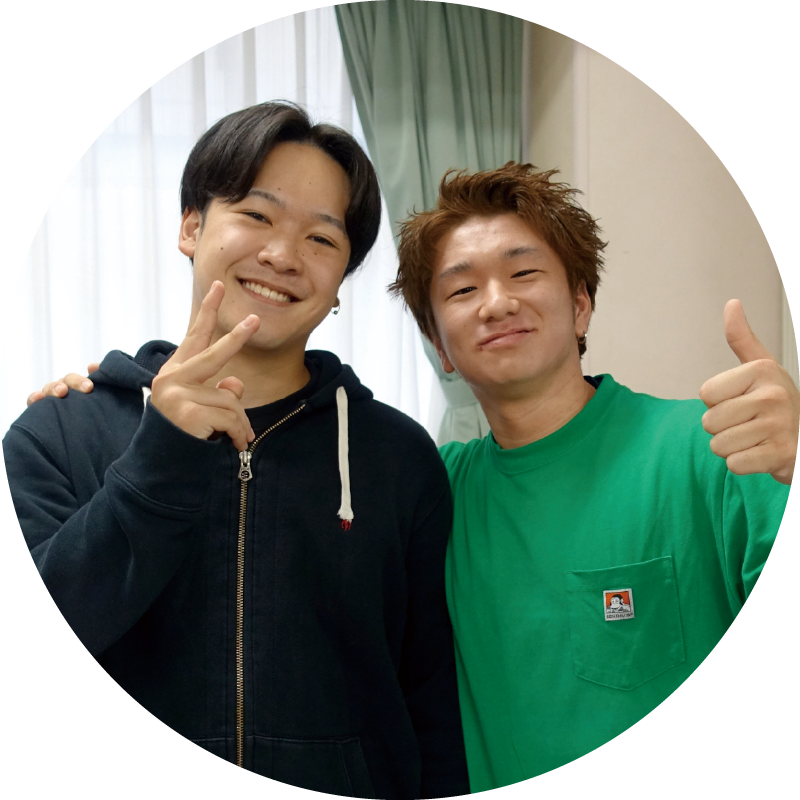 一生モノの仲間との出会い