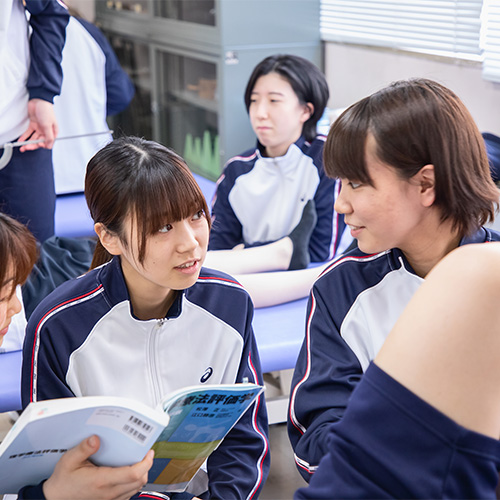 岩手リハビリテーション学院 授業風景