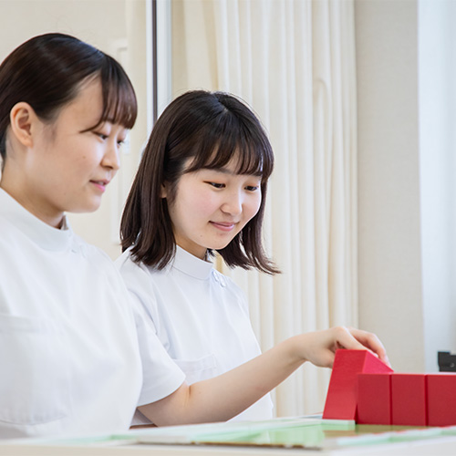 岩手リハビリテーション学院 授業風景