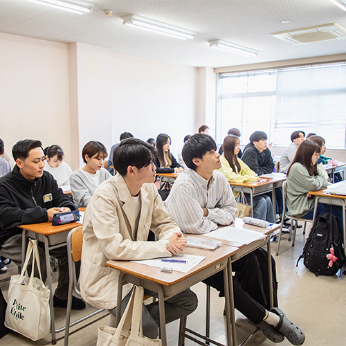 岩手リハビリテーション学院 授業風景