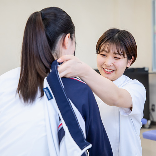 岩手リハビリテーション学院 授業風景